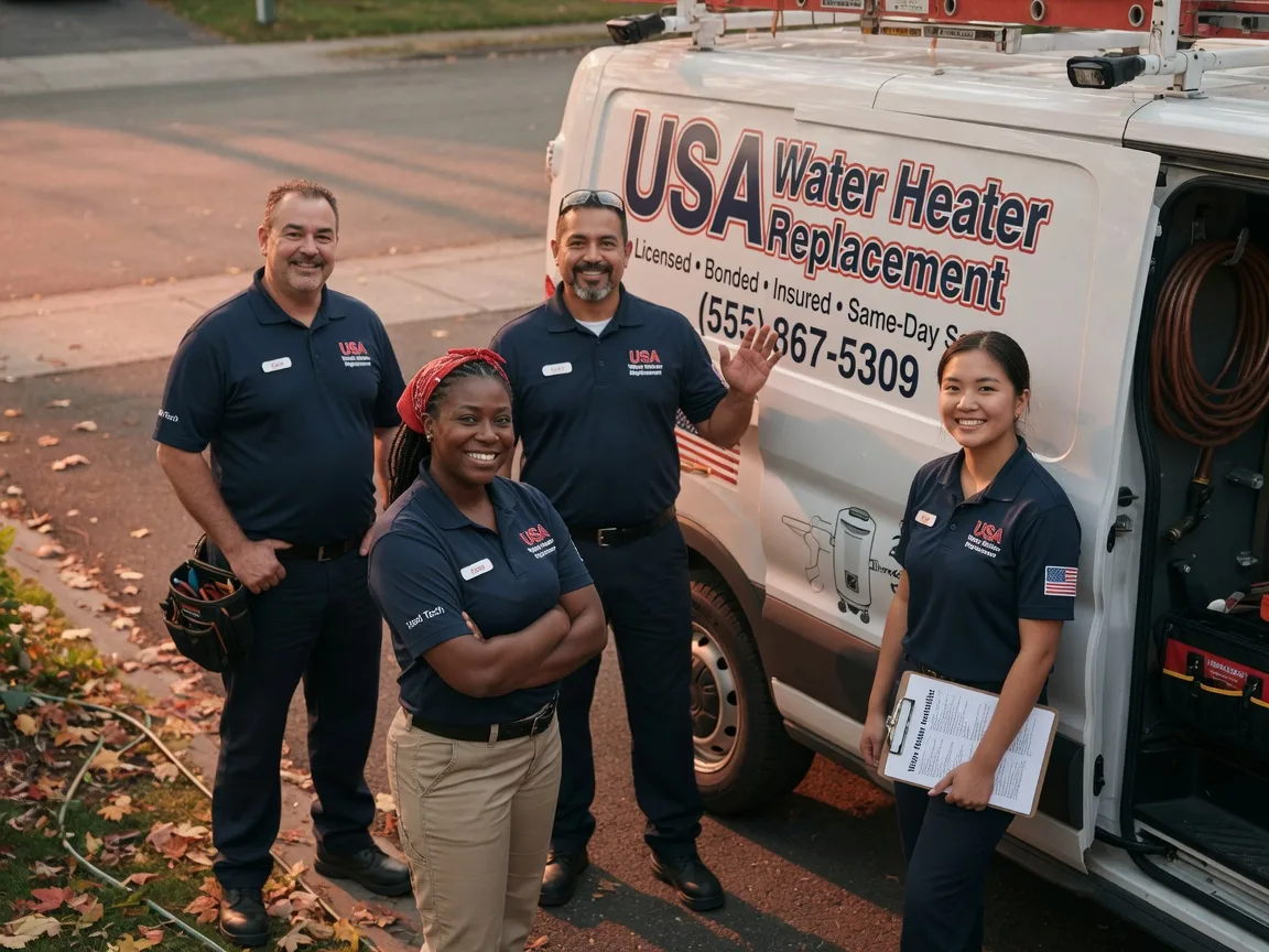 Water Heater Replacement company in Teeds Grove, IA