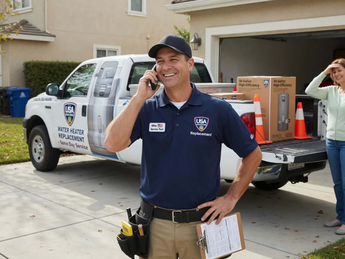 Water Heater Replacement Teeds Grove, IA FAQs